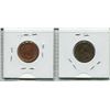 Image 2 : LOT OF 2 CNDN 1 CENT PCS (1925 & 2004)