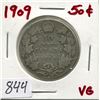 Image 1 : 1909 CNDN 50 CENT PC (SILVER)