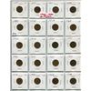 Image 1 : SHEET OF 20 CNDN 1 CENT PCS (1920s-1990s)