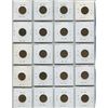 Image 2 : SHEET OF 20 CNDN 1 CENT PCS (1940s-1950s)