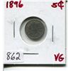 Image 1 : 1896 CNDN 5 CENT PC (SILVER)