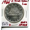 Image 1 : 1966 CNDN DOLLAR (SILVER)