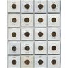 Image 2 : SHEET OF 20 CNDN 1 CENT PCS (1950s-1970s)