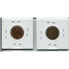 Image 2 : LOT OF 2  CNDN 1 CENT PCS (1923 & 1967)