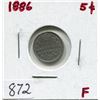 Image 1 : 1886 CNDN 5 CENT PC (SILVER)