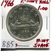Image 1 : 1966 CNDN DOLLAR (SILVER)