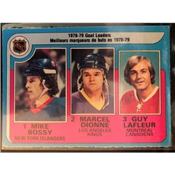 1979-80 O-Pee-Chee Guy Lafleur Mike Bossy Marcel Dionne