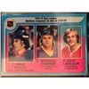 Image 1 : 1979-80 O-Pee-Chee Guy Lafleur Mike Bossy Marcel Dionne