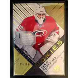 2016-17 SP Game Used Daniel Altshuller Authentic Rookies
