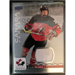 2017 Upper Deck Team Canada Juniors Kyle Olson