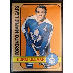 1972-73 Topps Norm Ullman Card #168