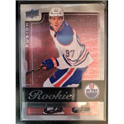2015-16 Upper Deck Fusion Rookie Connor Mcdavid
