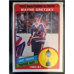 1984-85 O-Pee-Chee Wayne Gretzky Card #374