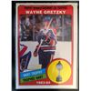 Image 1 : 1984-85 O-Pee-Chee Wayne Gretzky Card #374
