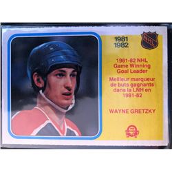 1982-83 O-Pee-Chee Wayne Gretzky Card # 242