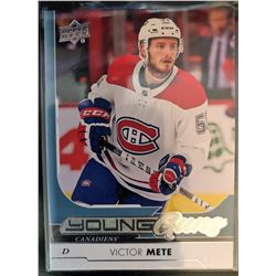 2017-18 Upper Deck Young Guns Victor Mete #245