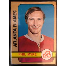 1972-73 Topps Phil Myre Card #109 Atlanta Flames