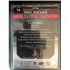 Image 2 : 2017-18 SPX UD Black Rookies Colin White Trademarks