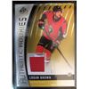 Image 1 : 2017-18 SP Game Used Rookies Logan Brown Card #181