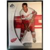 Image 1 : 2005-06 SP Authentic Gordie Howe Card #38