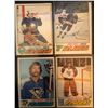 Image 1 : 1977-78 O-Pee-Chee X 4 Larry Patey #199,Don Edwards #201,