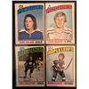 Image 1 : 1976-77 O-Pee-Chee X 4 Chuck Arnason #92, Brian Glennie #99,