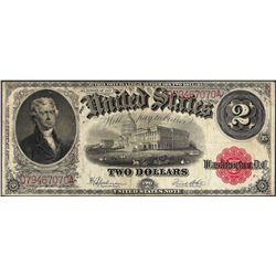 1917 $2 Legal Tender Note