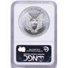 Image 2 : 1994 $1 American Silver Eagle Coin NGC MS69 First Strikes