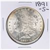 Image 1 : 1891-S $1 Morgan Silver Dollar Coin
