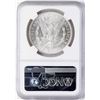 Image 2 : 1887 $1 Morgan Silver Dollar Coin NGC MS64