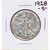 Image 1 : 1928-S Walking Liberty Half Dollar Coin