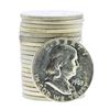 Image 1 : Roll of (20) Brilliant Uncirculated 1963-D Franklin Half Dollar Coins