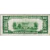 Image 2 : 1929 $20 Federal Reserve Note Boston