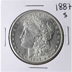 1887-S $1 Morgan Silver Dollar Coin