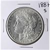 Image 1 : 1887-S $1 Morgan Silver Dollar Coin