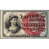 Image 1 : March 3, 1863 Fourth Issue 10 Cents Fractional Currency Note