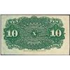 Image 2 : March 3, 1863 Fourth Issue 10 Cents Fractional Currency Note