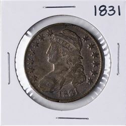 1831 Capped Bust Half Dollar Coin