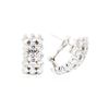 Image 2 : 14KT White Gold 4.65 ctw Diamond Earrings