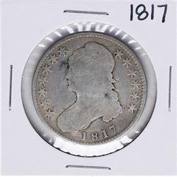 1817 Capped Bust Half Dollar Coin