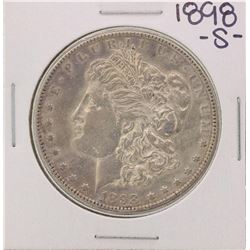 1898-S $1 Morgan Silver Dollar Coin