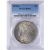 Image 1 : 1878-S $1 Morgan Silver Dollar Coin PCGS MS63