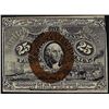 Image 1 : March 3, 1863 Second Issue 25 Cents Fractional Currency Note