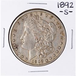 1892-S $1 Morgan Silver Dollar Coin