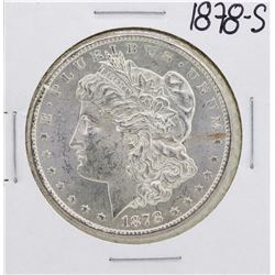 1878-S $1 Morgan Silver Dollar Coin