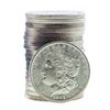 Image 1 : Roll of (20) Brilliant Uncirculated 1881-S $1 Morgan Silver Dollar Coins