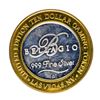 Image 1 : .999 Silver Bellagio Las Vegas, NV $10 Casino Limited Edition Gaming Token