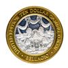 Image 2 : .999 Silver Bellagio Las Vegas, NV $10 Casino Limited Edition Gaming Token
