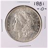 Image 1 : 1881-O $1 Morgan Silver Dollar Coin
