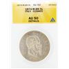 Image 1 : 1874-M 5 Lira Silver Coin ANACS AU50 Details